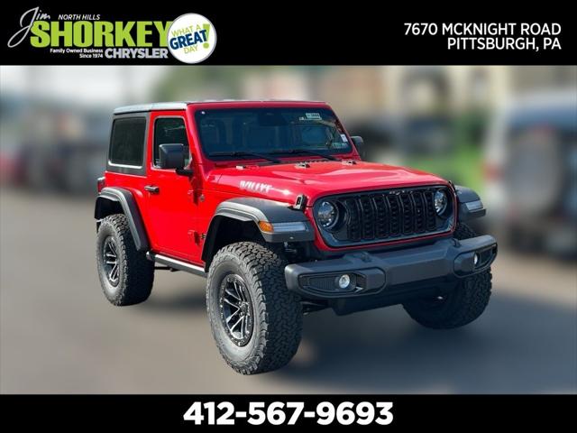 2025 Jeep Wrangler WRANGLER 2-DOOR WILLYS