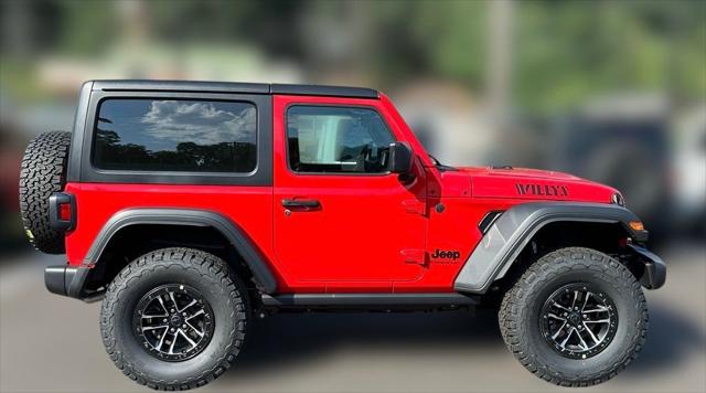 2025 Jeep Wrangler WRANGLER 2-DOOR WILLYS
