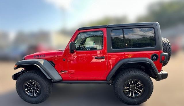 2025 Jeep Wrangler WRANGLER 2-DOOR WILLYS