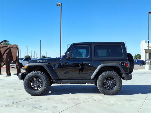 2025 Jeep Wrangler WRANGLER 2-DOOR WILLYS 2025 Jeep Wrangler WRANGLER 2-DOOR WILLYS