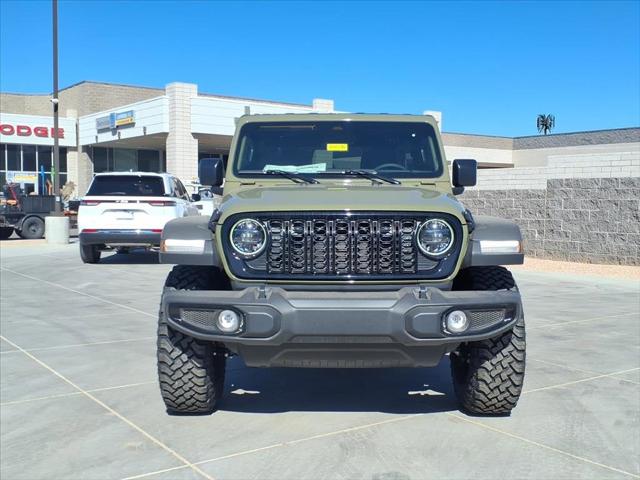 2025 Jeep Wrangler WRANGLER 4-DOOR WILLYS 2025 Jeep Wrangler WRANGLER 4-DOOR WILLYS
