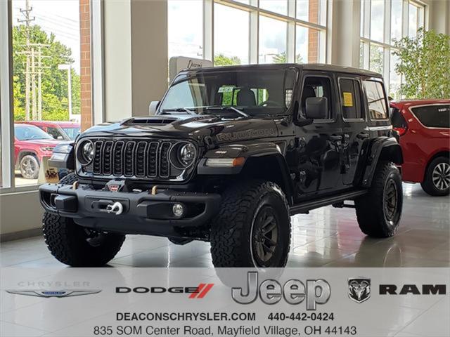 2025 Jeep Wrangler WRANGLER 4-DOOR RUBICON 392