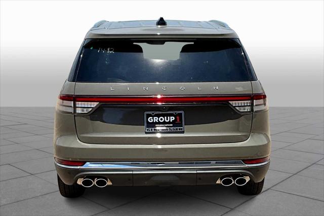 New 2025 Lincoln Aviator For Sale in Lubbock, TX