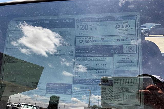 New 2025 Lincoln Aviator For Sale in Lubbock, TX