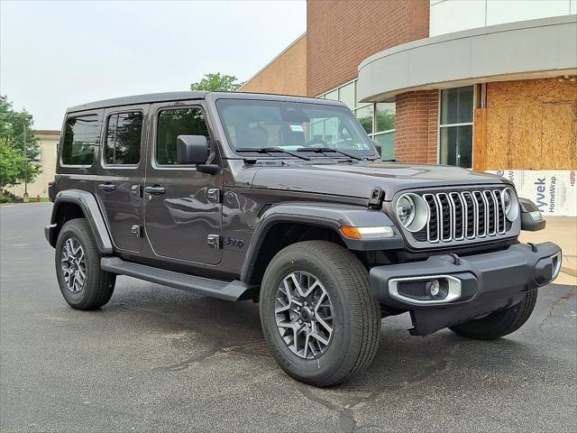 2025 Jeep Wrangler WRANGLER 4-DOOR SAHARA 2025 Jeep Wrangler WRANGLER 4-DOOR SAHARA