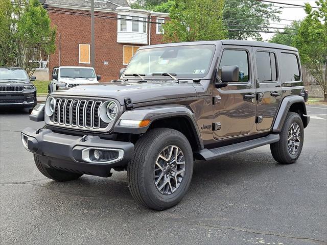 2025 Jeep Wrangler WRANGLER 4-DOOR SAHARA 2025 Jeep Wrangler WRANGLER 4-DOOR SAHARA