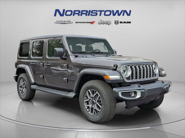 2025 Jeep Wrangler WRANGLER 4-DOOR SAHARA 2025 Jeep Wrangler WRANGLER 4-DOOR SAHARA