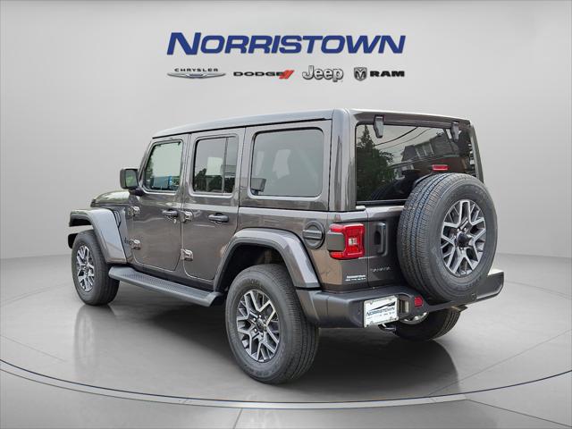 2025 Jeep Wrangler WRANGLER 4-DOOR SAHARA 2025 Jeep Wrangler WRANGLER 4-DOOR SAHARA