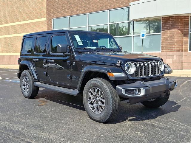 2025 Jeep Wrangler WRANGLER 4-DOOR SAHARA 2025 Jeep Wrangler WRANGLER 4-DOOR SAHARA