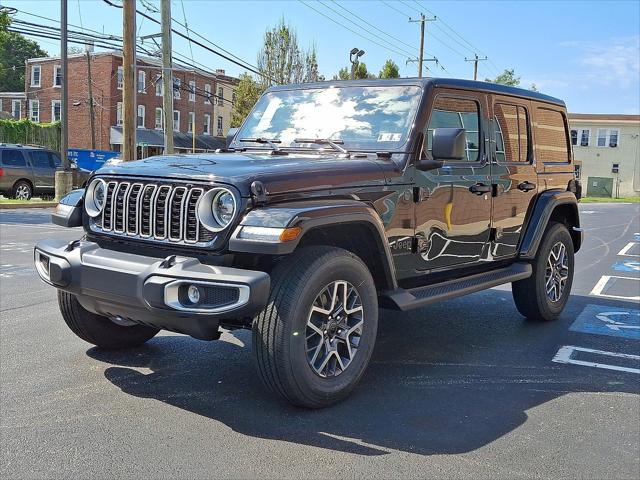 2025 Jeep Wrangler WRANGLER 4-DOOR SAHARA 2025 Jeep Wrangler WRANGLER 4-DOOR SAHARA