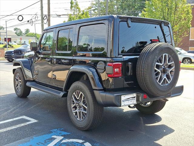 2025 Jeep Wrangler WRANGLER 4-DOOR SAHARA 2025 Jeep Wrangler WRANGLER 4-DOOR SAHARA