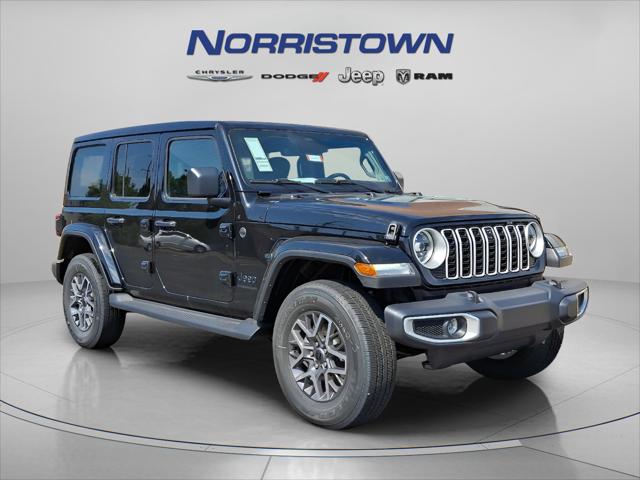 2025 Jeep Wrangler WRANGLER 4-DOOR SAHARA