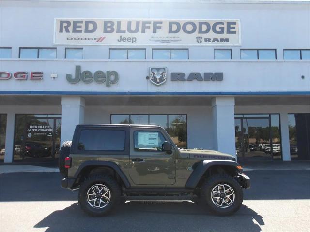 2025 Jeep Wrangler 2-Door Rubicon 4x4 for sale in Red Bluff, CA