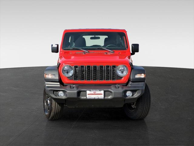 2025 Jeep Wrangler WRANGLER 4-DOOR SPORT 2025 Jeep Wrangler WRANGLER 4-DOOR SPORT