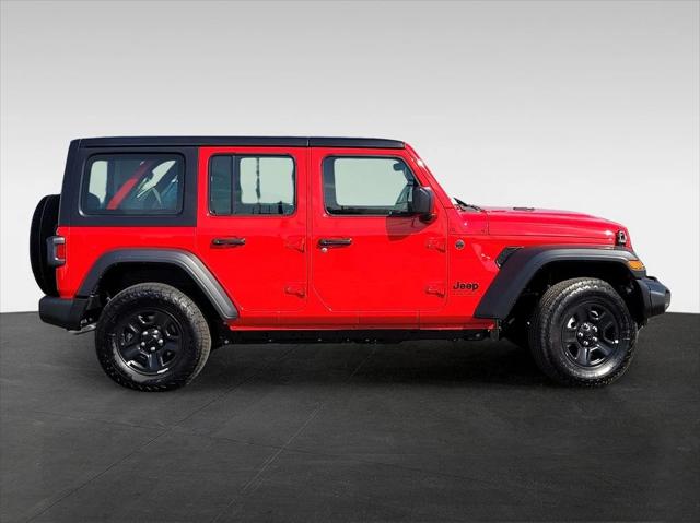2025 Jeep Wrangler WRANGLER 4-DOOR SPORT 2025 Jeep Wrangler WRANGLER 4-DOOR SPORT