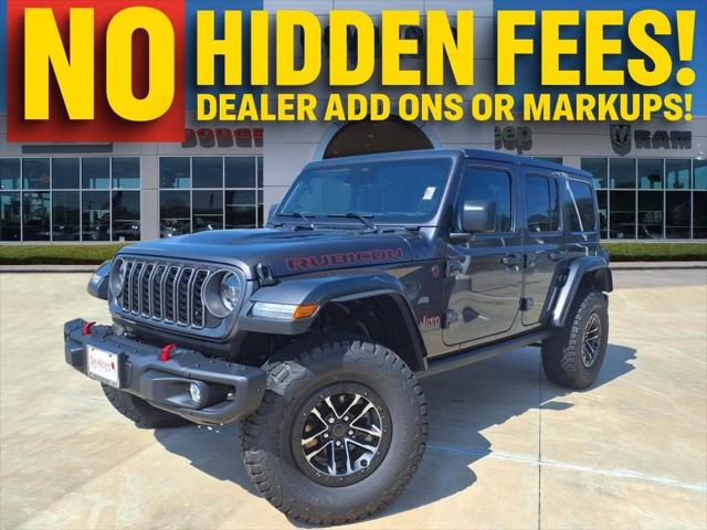 2025 Jeep Wrangler WRANGLER 4-DOOR RUBICON X