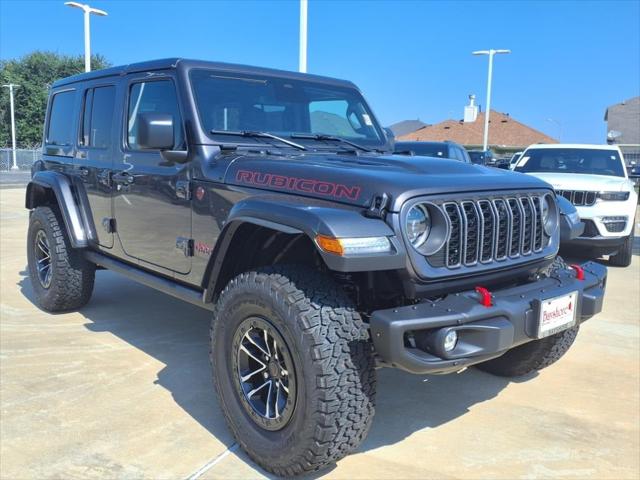2025 Jeep Wrangler WRANGLER 4-DOOR RUBICON X