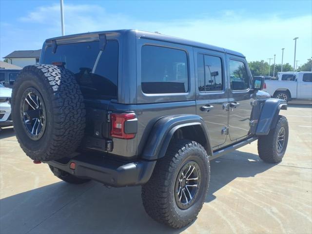 2025 Jeep Wrangler WRANGLER 4-DOOR RUBICON X