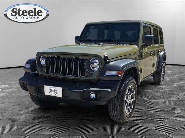 2025 Jeep Wrangler WRANGLER 4-DOOR SPORT S 2025 Jeep Wrangler WRANGLER 4-DOOR SPORT S