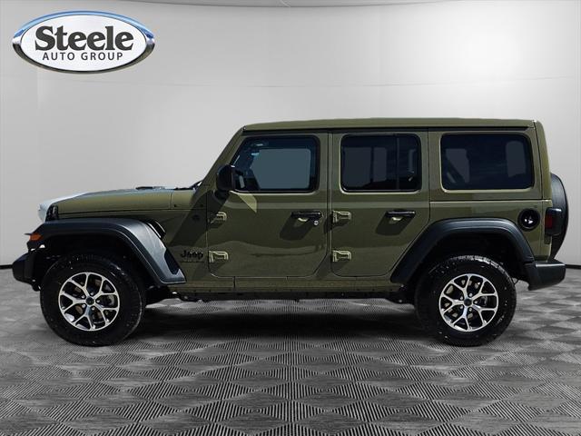 2025 Jeep Wrangler WRANGLER 4-DOOR SPORT S 2025 Jeep Wrangler WRANGLER 4-DOOR SPORT S