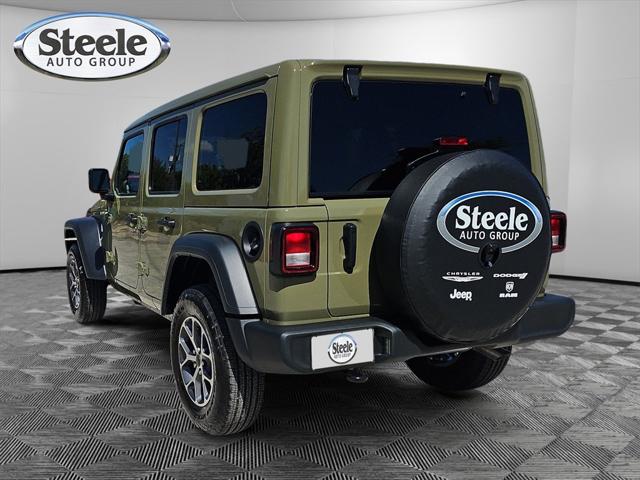 2025 Jeep Wrangler WRANGLER 4-DOOR SPORT S 2025 Jeep Wrangler WRANGLER 4-DOOR SPORT S