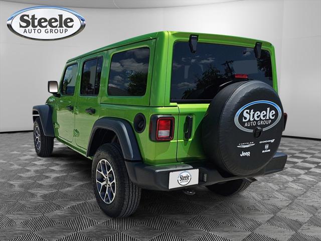 2025 Jeep Wrangler WRANGLER 4-DOOR SPORT S