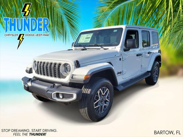 2025 Jeep Wrangler WRANGLER 4-DOOR SAHARA 2025 Jeep Wrangler WRANGLER 4-DOOR SAHARA