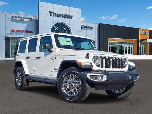 2025 Jeep Wrangler WRANGLER 4-DOOR SAHARA 2025 Jeep Wrangler WRANGLER 4-DOOR SAHARA