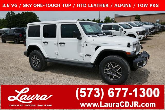 2025 Jeep Wrangler WRANGLER 4-DOOR SAHARA