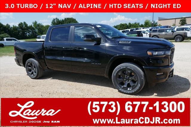2026 RAM Ram 1500 RAM 1500 BIG HORN CREW CAB 4X4 57 BOX