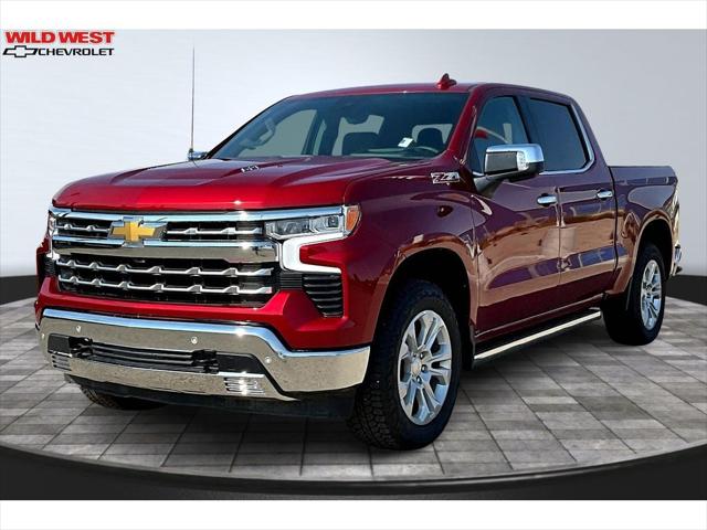 2025 Chevrolet Silverado 1500 4WD Crew Cab Short Bed LTZ for sale in Yerington, NV