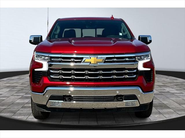 2025 Chevrolet Silverado 1500 4WD Crew Cab Short Bed LTZ