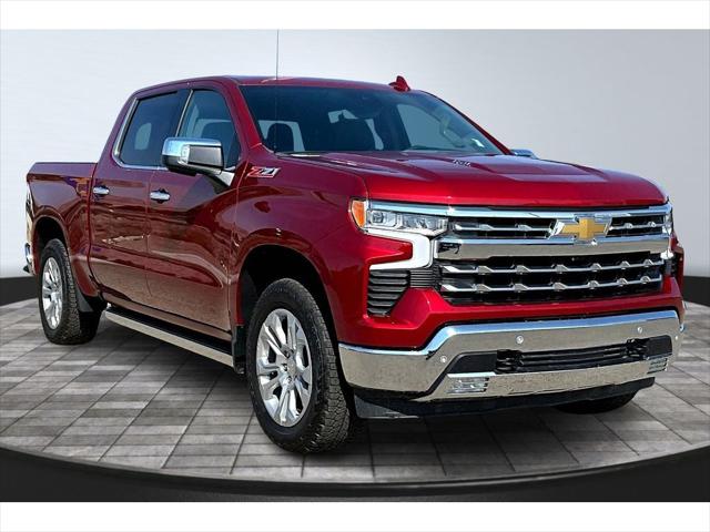2025 Chevrolet Silverado 1500 4WD Crew Cab Short Bed LTZ