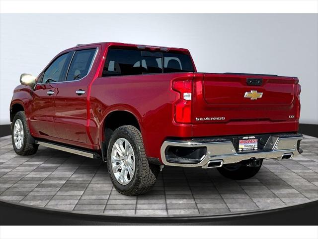 2025 Chevrolet Silverado 1500 4WD Crew Cab Short Bed LTZ