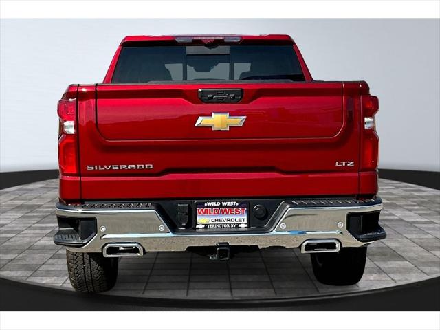 2025 Chevrolet Silverado 1500 4WD Crew Cab Short Bed LTZ