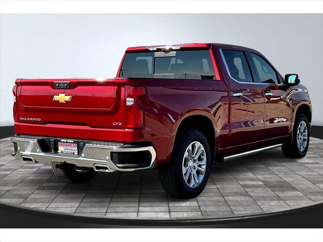 2025 Chevrolet Silverado 1500 4WD Crew Cab Short Bed LTZ