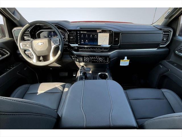 2025 Chevrolet Silverado 1500 4WD Crew Cab Short Bed LTZ