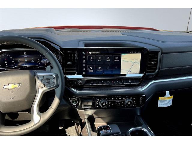 2025 Chevrolet Silverado 1500 4WD Crew Cab Short Bed LTZ