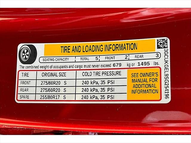 2025 Chevrolet Silverado 1500 4WD Crew Cab Short Bed LTZ