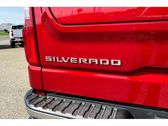 2025 Chevrolet Silverado 1500 4WD Crew Cab Short Bed LTZ