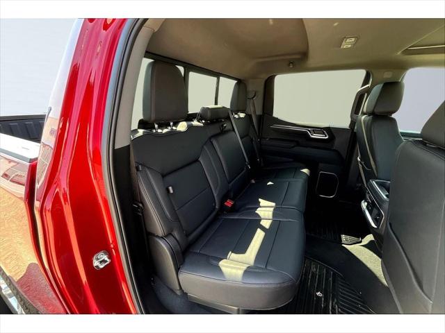 2025 Chevrolet Silverado 1500 4WD Crew Cab Short Bed LTZ