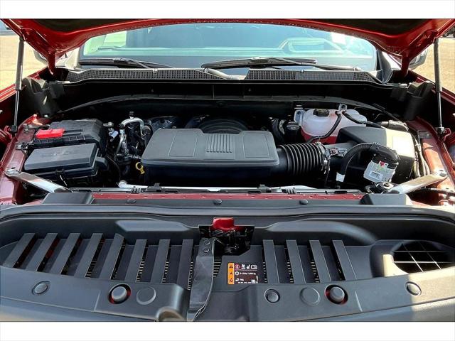 2025 Chevrolet Silverado 1500 4WD Crew Cab Short Bed LTZ