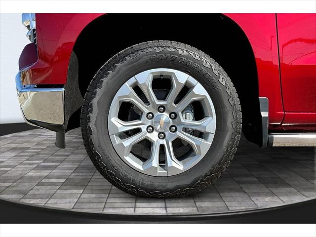 2025 Chevrolet Silverado 1500 4WD Crew Cab Short Bed LTZ