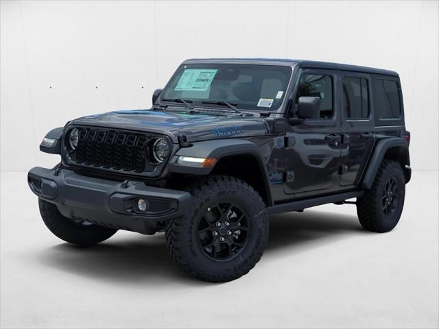 2025 Jeep Wrangler 4xe WRANGLER 4-DOOR WILLYS 4xe