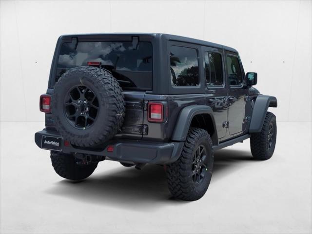 2025 Jeep Wrangler 4xe WRANGLER 4-DOOR WILLYS 4xe