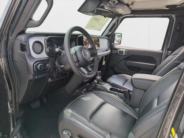 2025 Jeep Wrangler 4xe WRANGLER 4-DOOR WILLYS 4xe