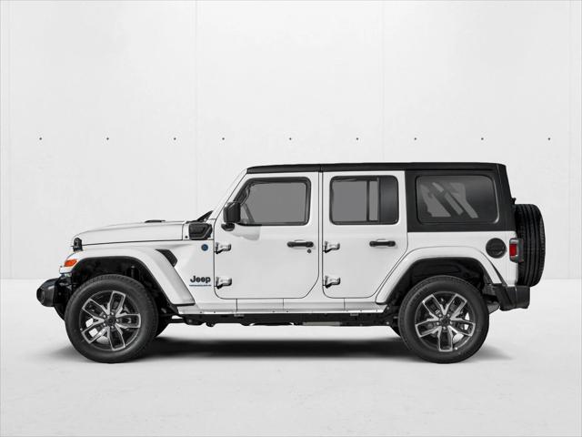 2025 Jeep Wrangler 4xe WRANGLER 4-DOOR WILLYS 4xe