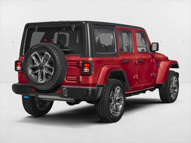 2025 Jeep Wrangler 4xe WRANGLER 4-DOOR WILLYS 4xe