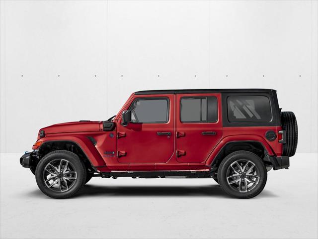 2025 Jeep Wrangler 4xe WRANGLER 4-DOOR WILLYS 4xe