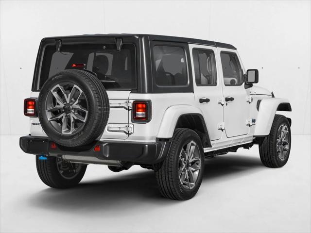 2025 Jeep Wrangler 4xe WRANGLER 4-DOOR WILLYS 4xe